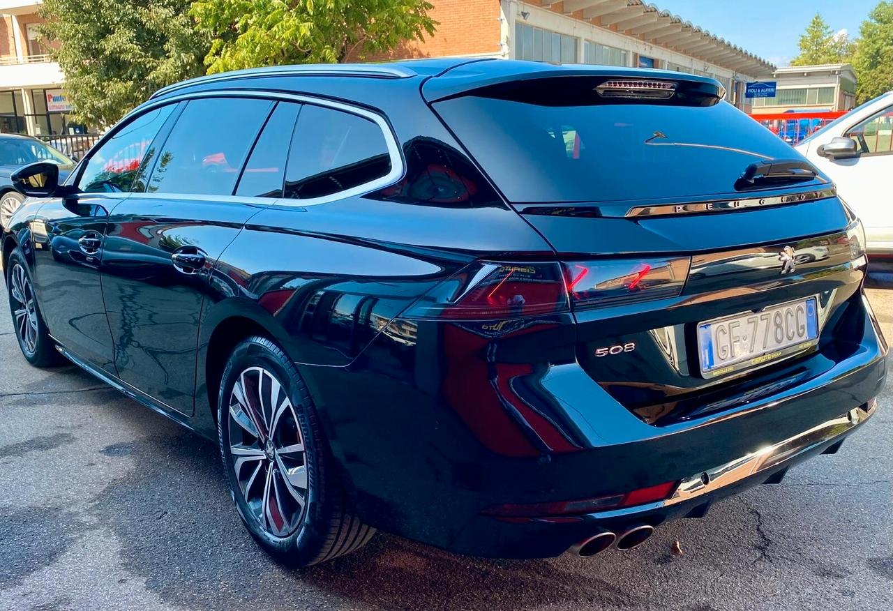 Peugeot 508 BlueHDi 160 Stop&Start EAT8 SW GT