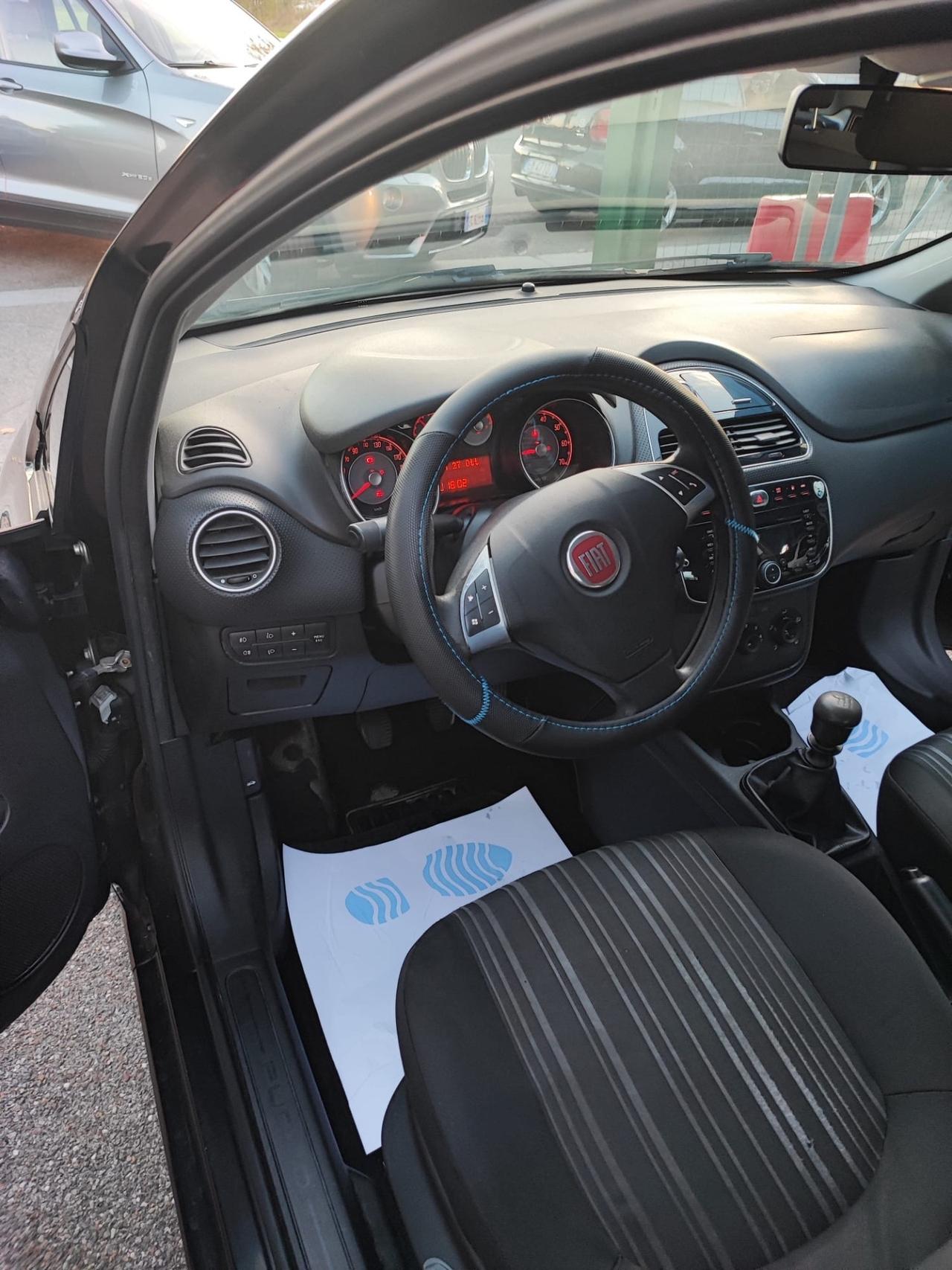 Fiat Punto Evo 1.4 5 porte GPL