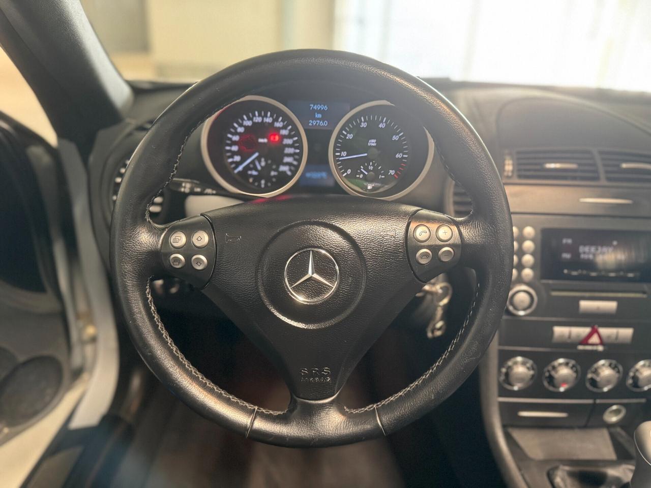 Mercedes-benz SLK 200 Kompressor cat ***TAGLIANDI MERCEDES***