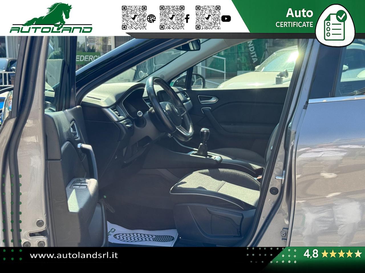 Renault Captur TCe 100 GPL Intens 1.0 TCe 100 GPL Intens