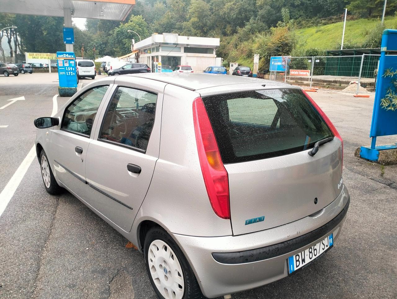 Fiat Punto 1.2i cat 5 porte ELX Ok Neo Patente