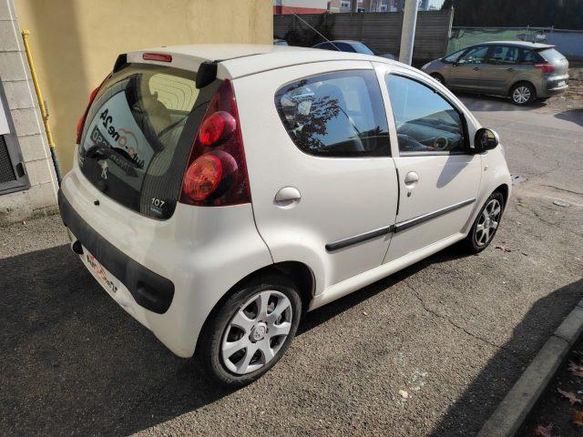 PEUGEOT 107 1.0 68CV 5p. Superga MECCANICA TOYOTA-NEOPATENTATI