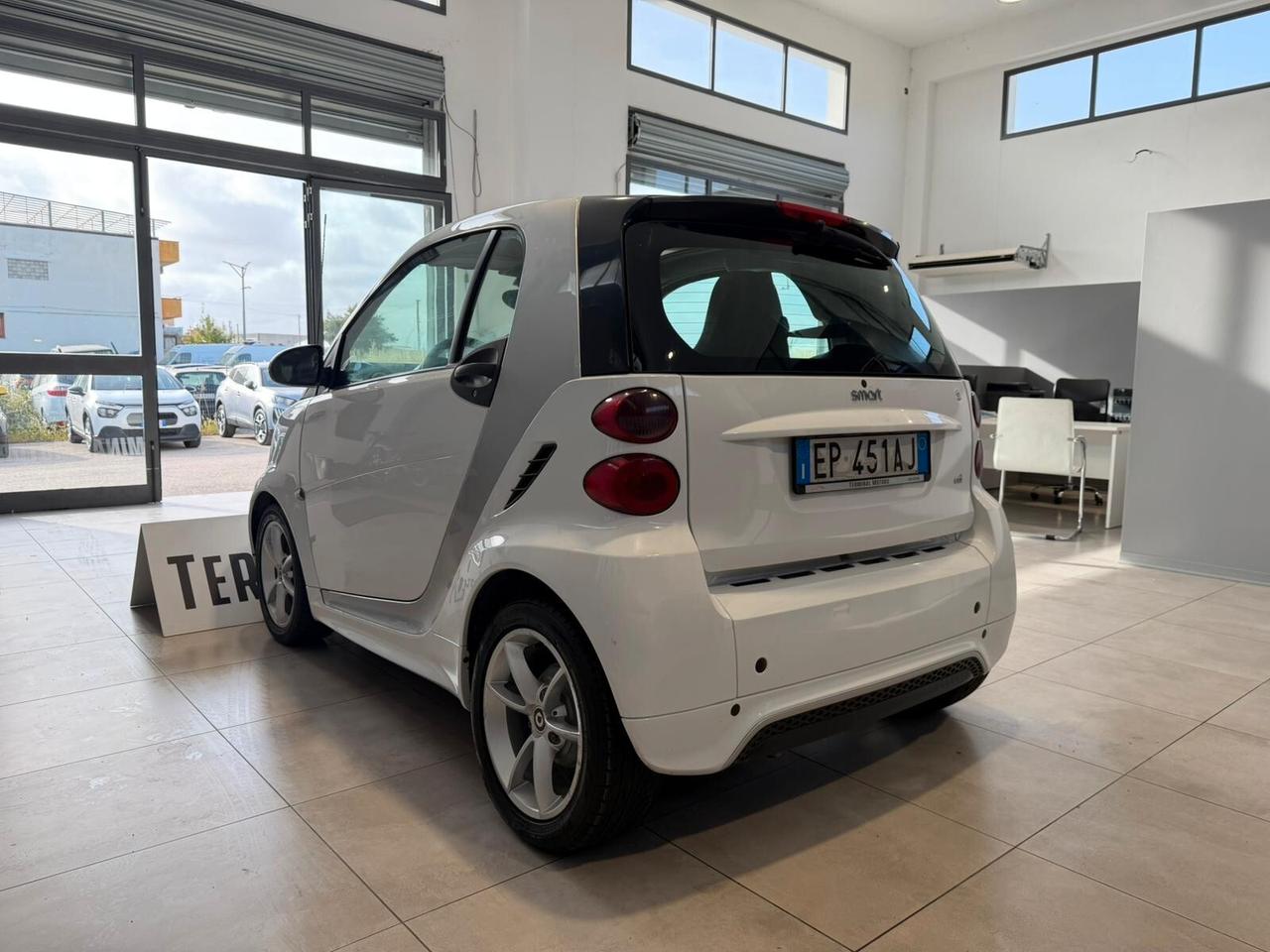 Smart ForTwo 800 40 kW coupé passion cdi