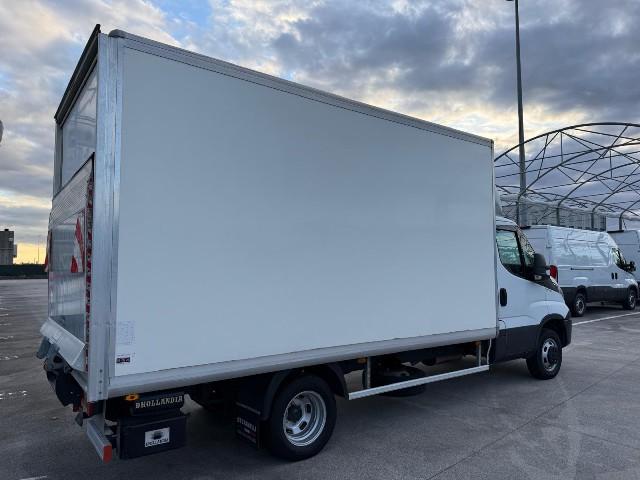IVECO DAILY 35C16 BOX + SPONDA