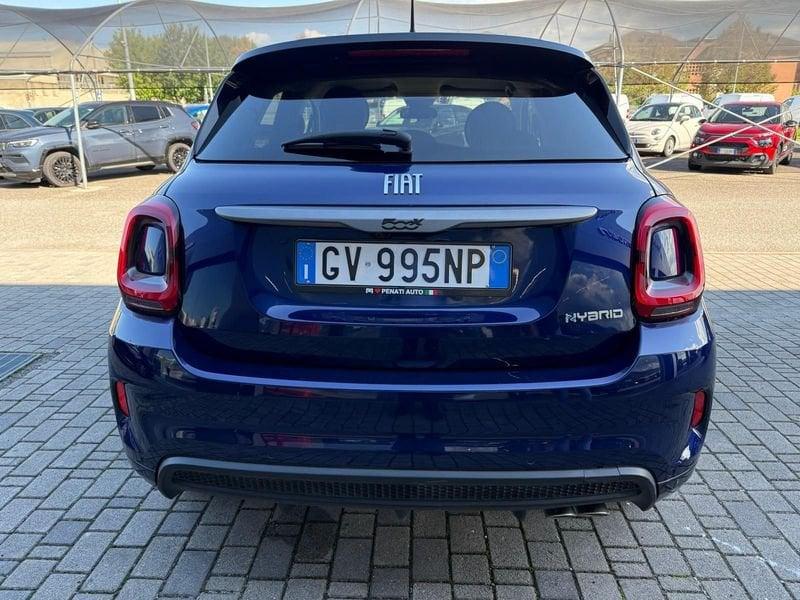 FIAT 500X 500X 1.5 T4 Hybrid 130 CV DCT Sport