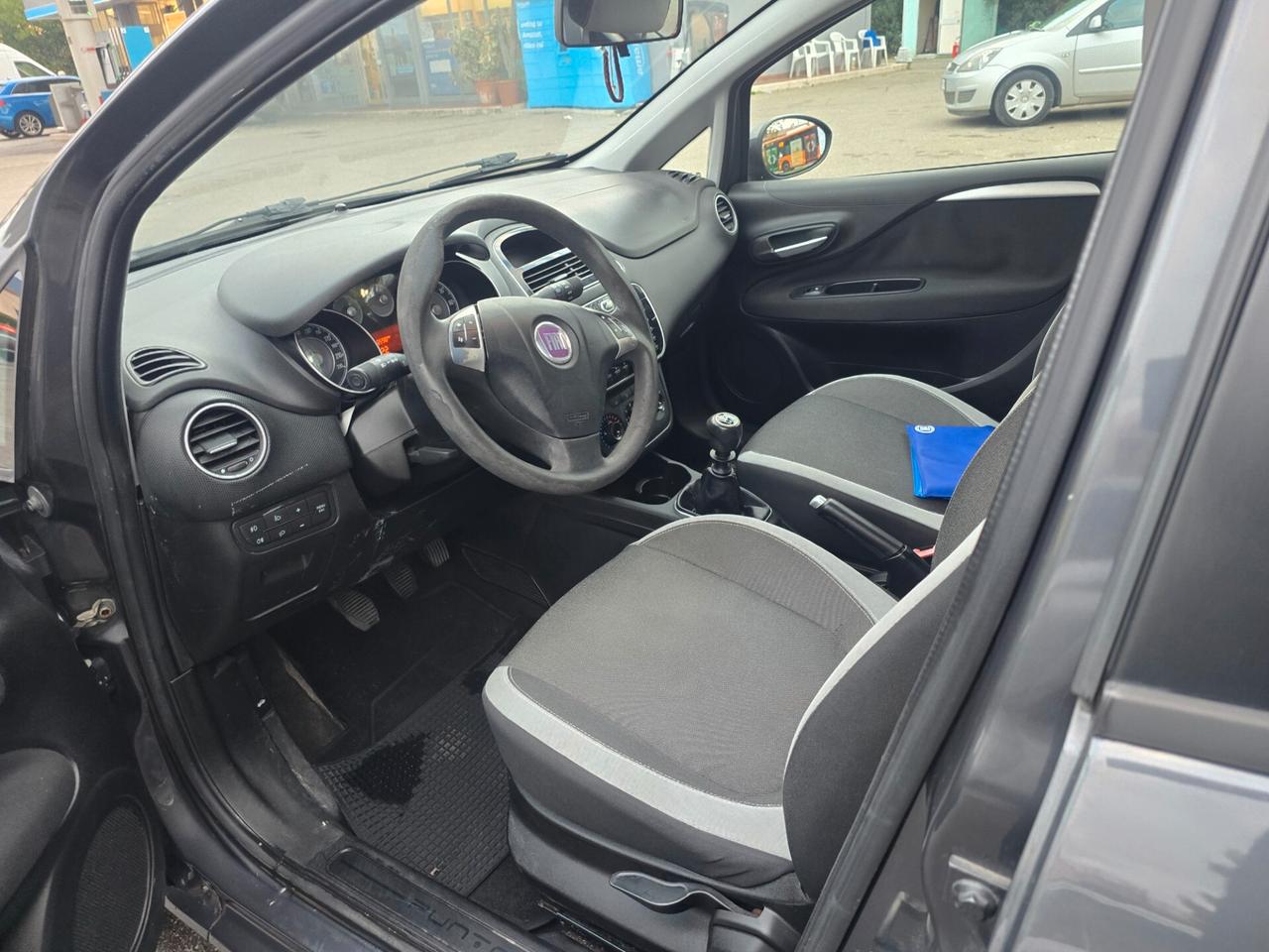 Fiat Punto 1.4 8V 5 porte Easypower Lounge