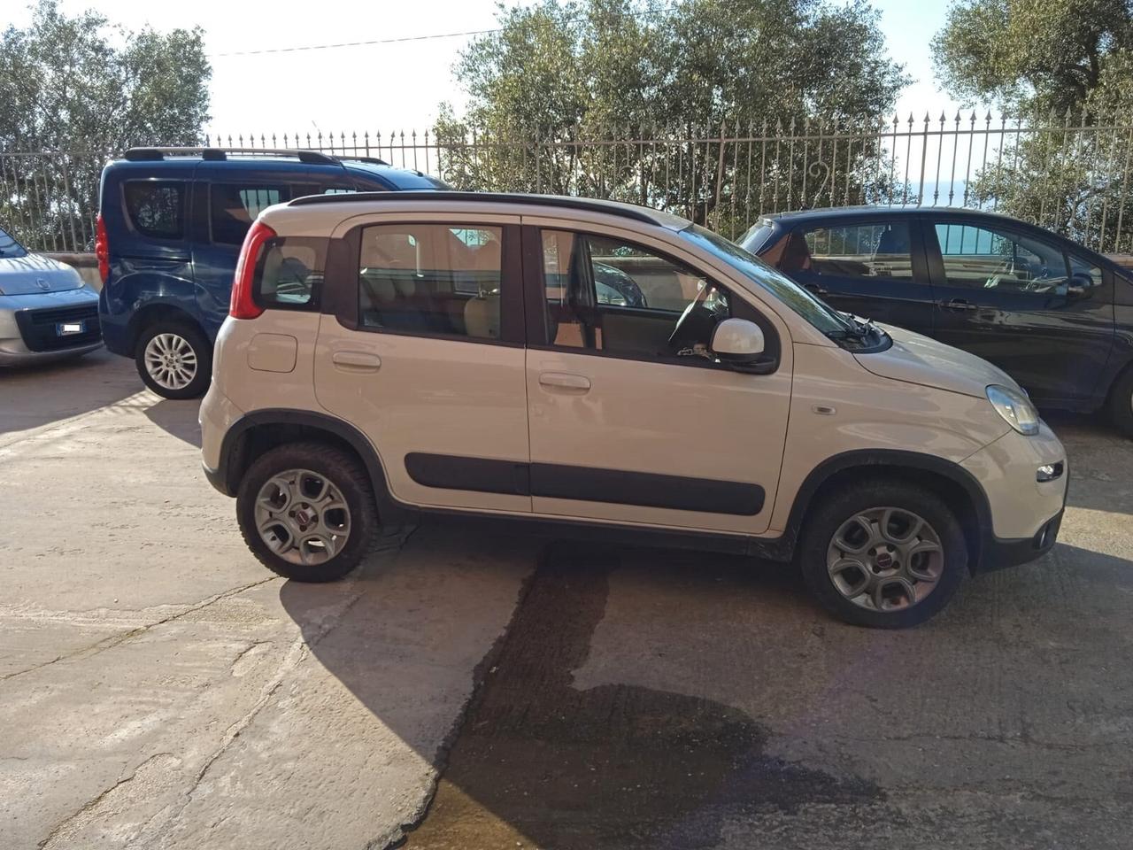 Fiat Panda 1.3 MJT 95 CV S&S 4x4 K-Way