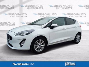 FORD Fiesta 5p 1.0 ecoboost hybrid Titanium s&s 125cv my20.75 del 2021