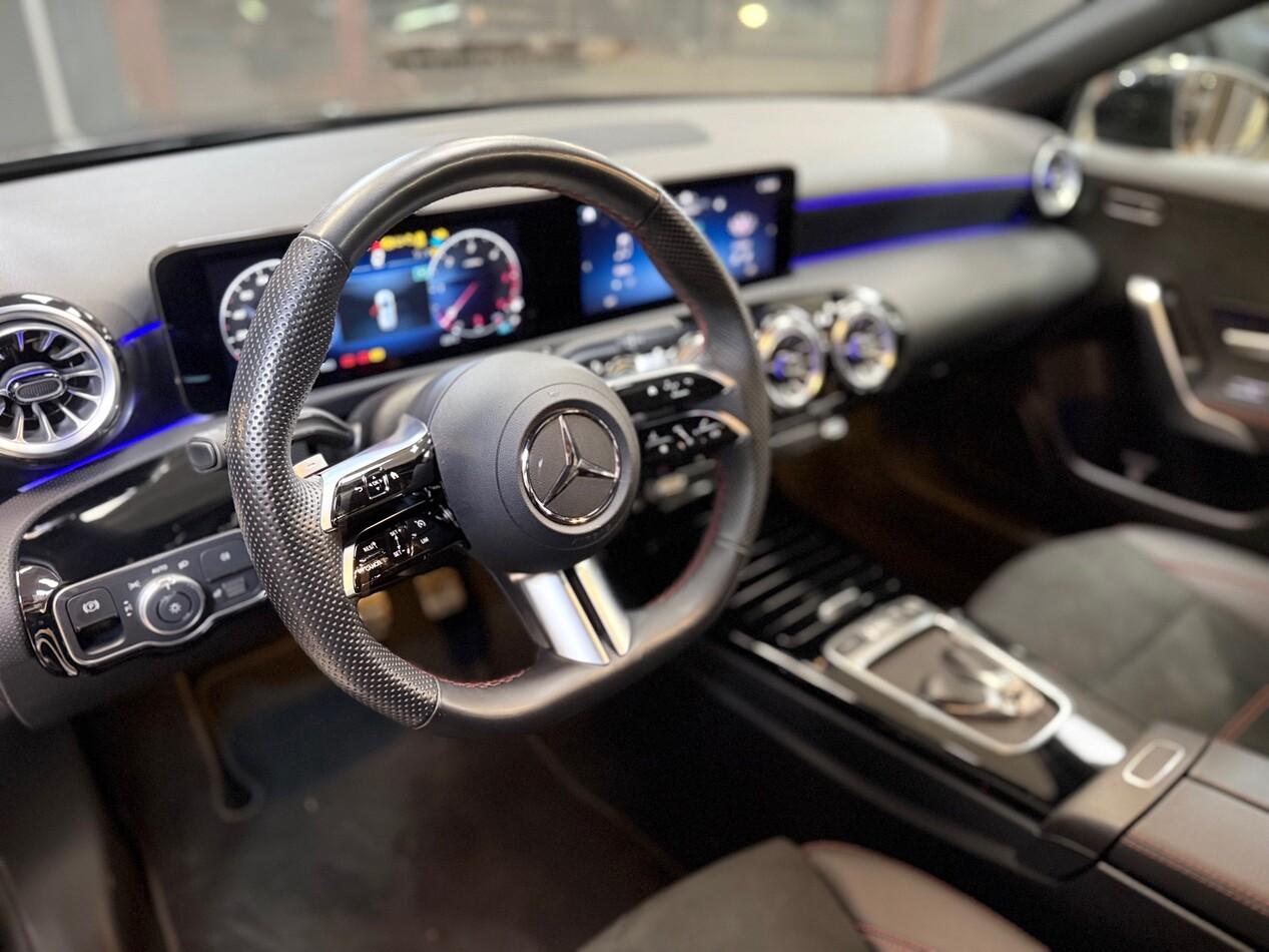 Mercedes Classe A 200 d AMG Line Premium auto