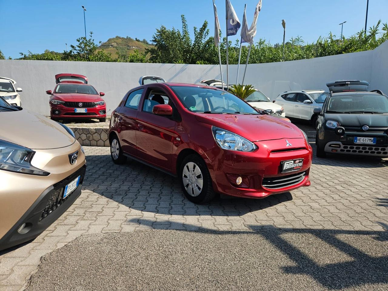 Mitsubishi Space Star 1.0 ClearTec Invite