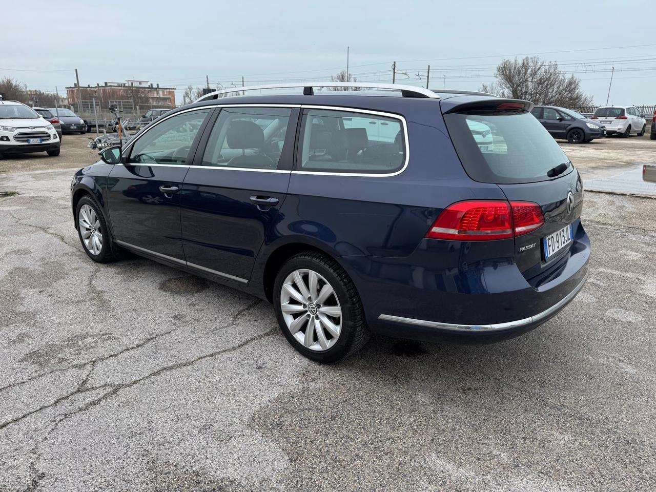 Volkswagen Passat Var. 1.4 TSI Comfort. EcoFuel