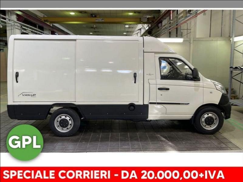 Piaggio Porter NP6 1.5 PC Long Range LPG Cabinato Pro