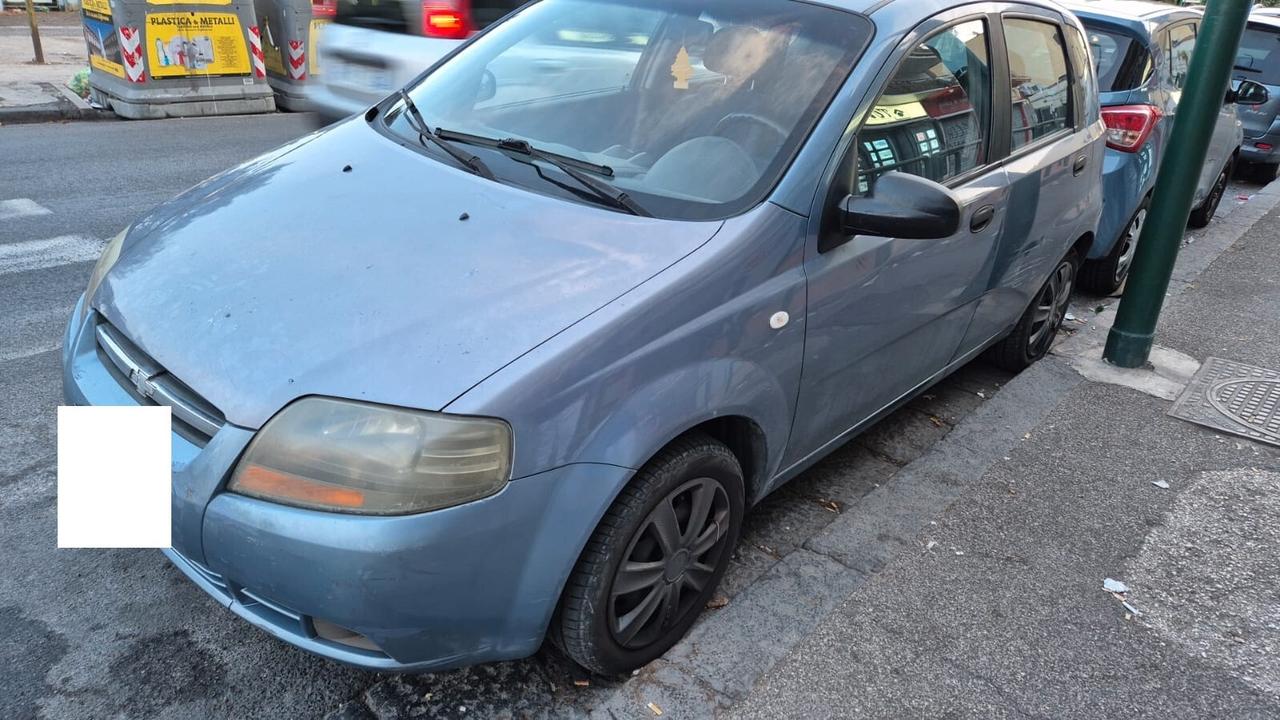 Chevrolet Kalos 5 porte gpl