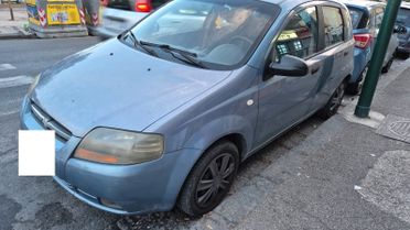 Chevrolet Kalos 5 porte gpl
