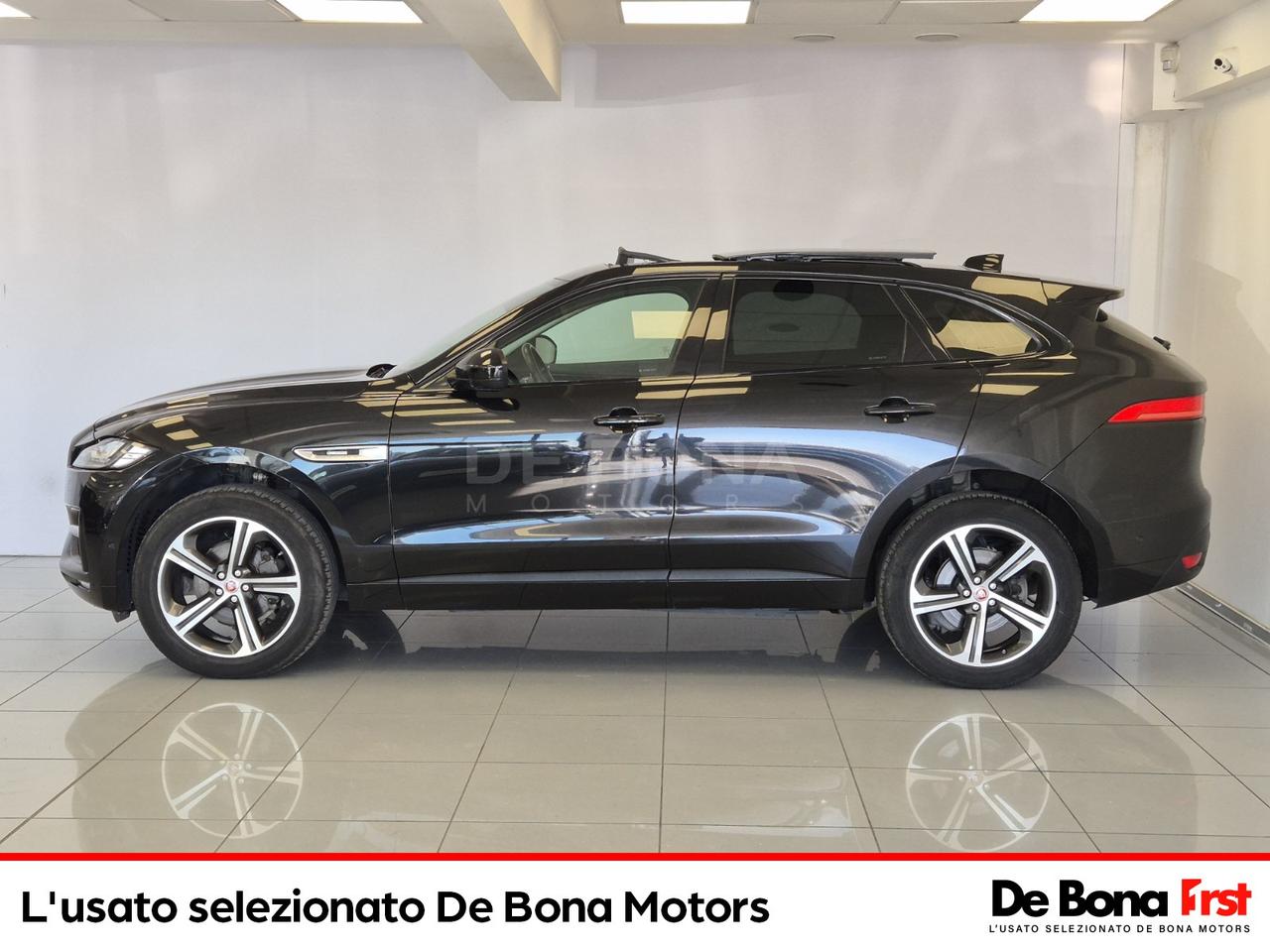 Jaguar F-Pace 2.0d i4 r-sport awd 240cv auto my18