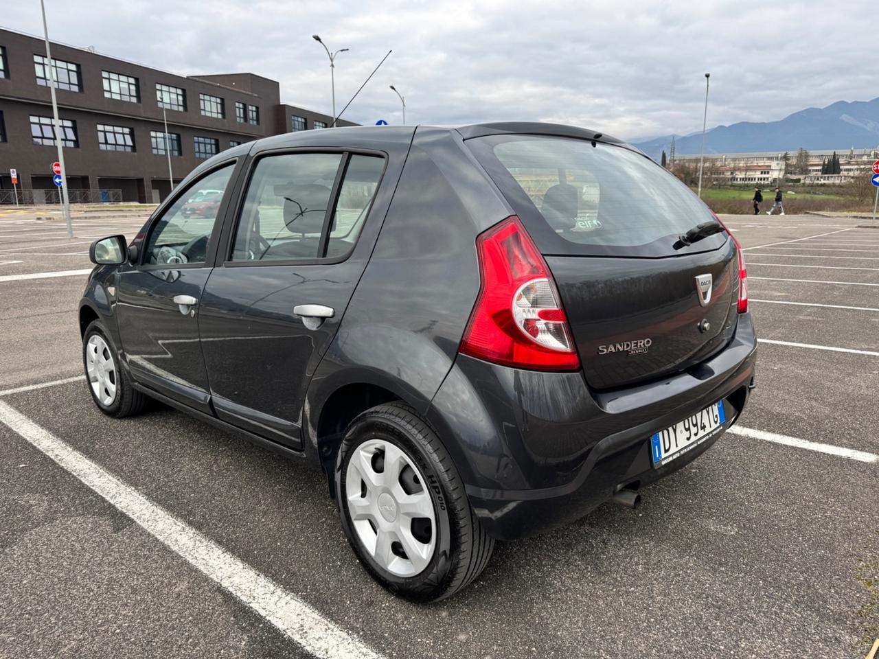 Dacia Sandero 1.4 8V GPL Lauréate