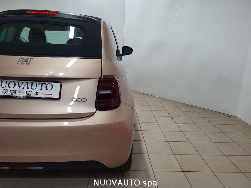 FIAT 500C Electric Elettrica 118cv