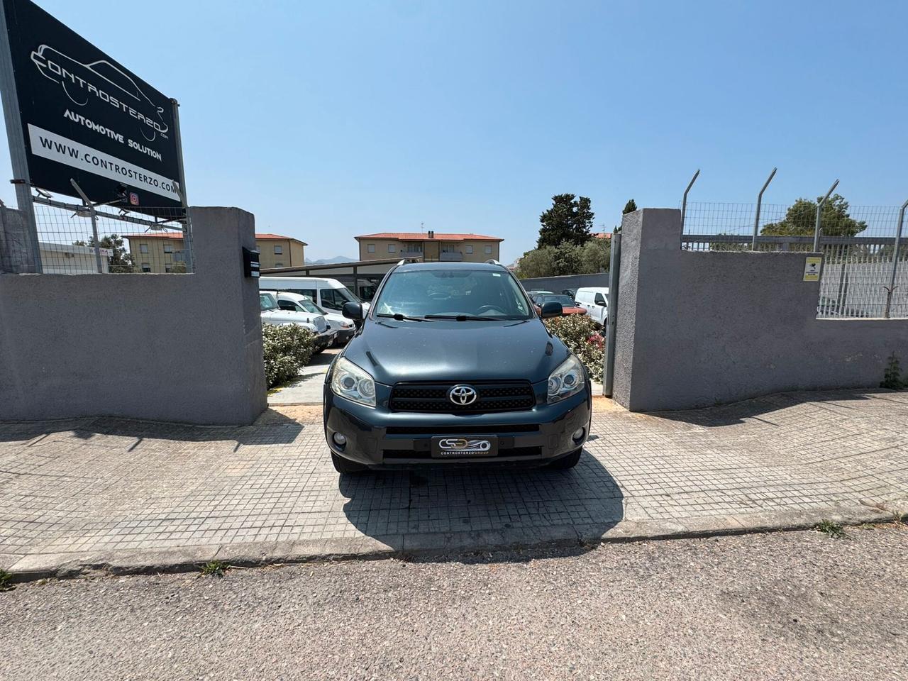 RAV 4 GANCIO TRAINO - 4X4