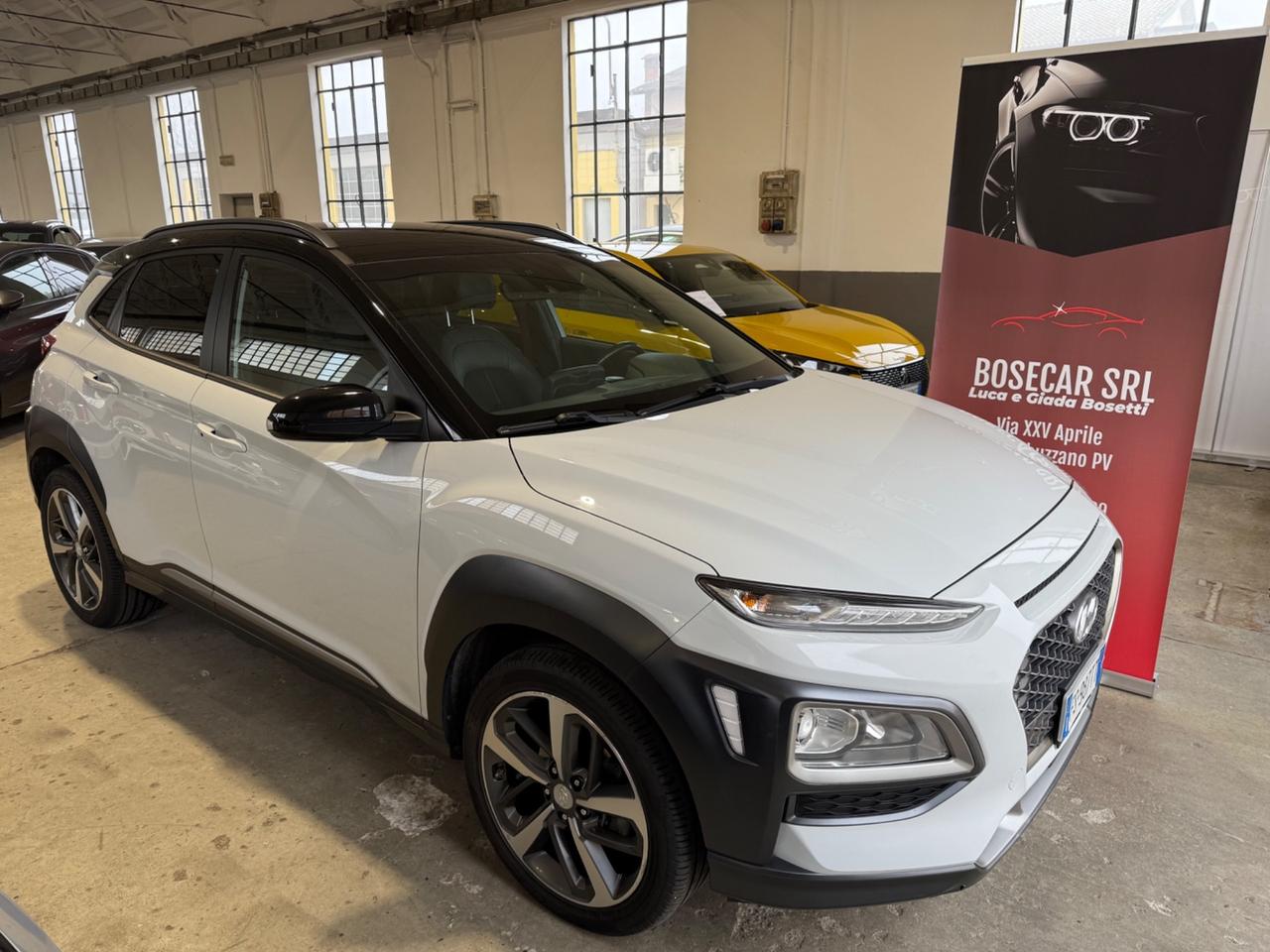 Hyundai Kona 1.0 T-GDI Xpossible