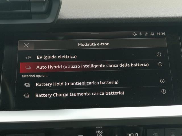 AUDI A3 SPB 40 TFSI e S tronic Business Advanced