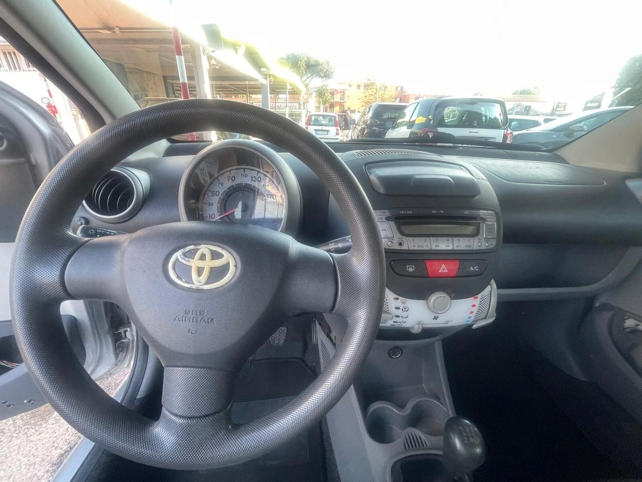 Toyota Aygo 1.0 12V VVT-i 5 porte