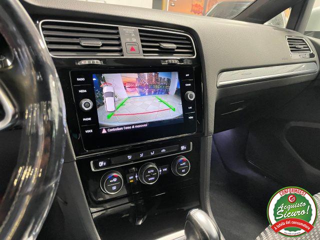 VOLKSWAGEN Golf 1.6 TDI 116cv DSG R LINE *UnicoProprietario