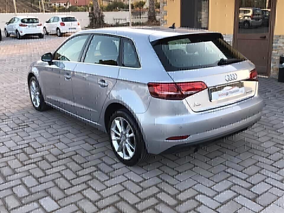 Audi A3 1.6 TDI 116 CV S tronic SPORT 2019