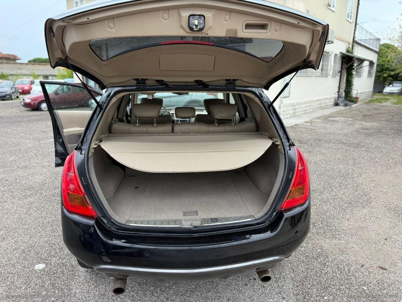 NISSAN Murano 3.5 V6 24V CVT Gran Turismo