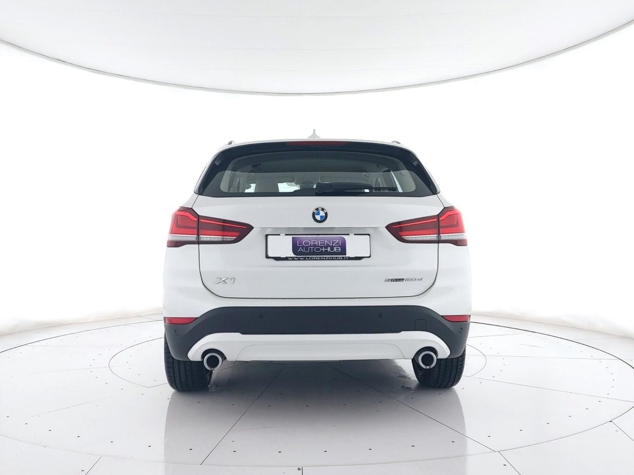 BMW X1 sdrive20d Business Advantage auto PELLE+FULL LED+C19"