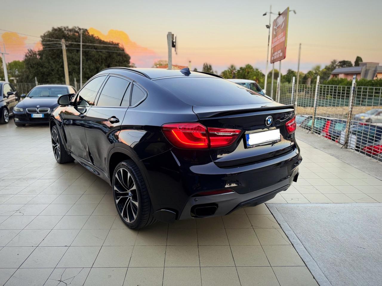 Bmw X6 M50 M50d Full Optional Garanzia 12 Mesi