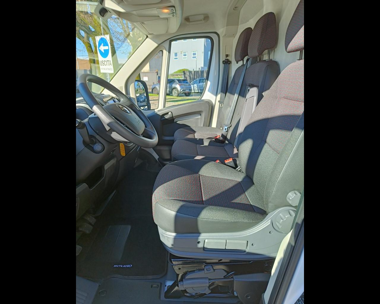 OPEL Nuovo Movano Movano Furg. 33-L2 H2 BlueHdi S&S 120
