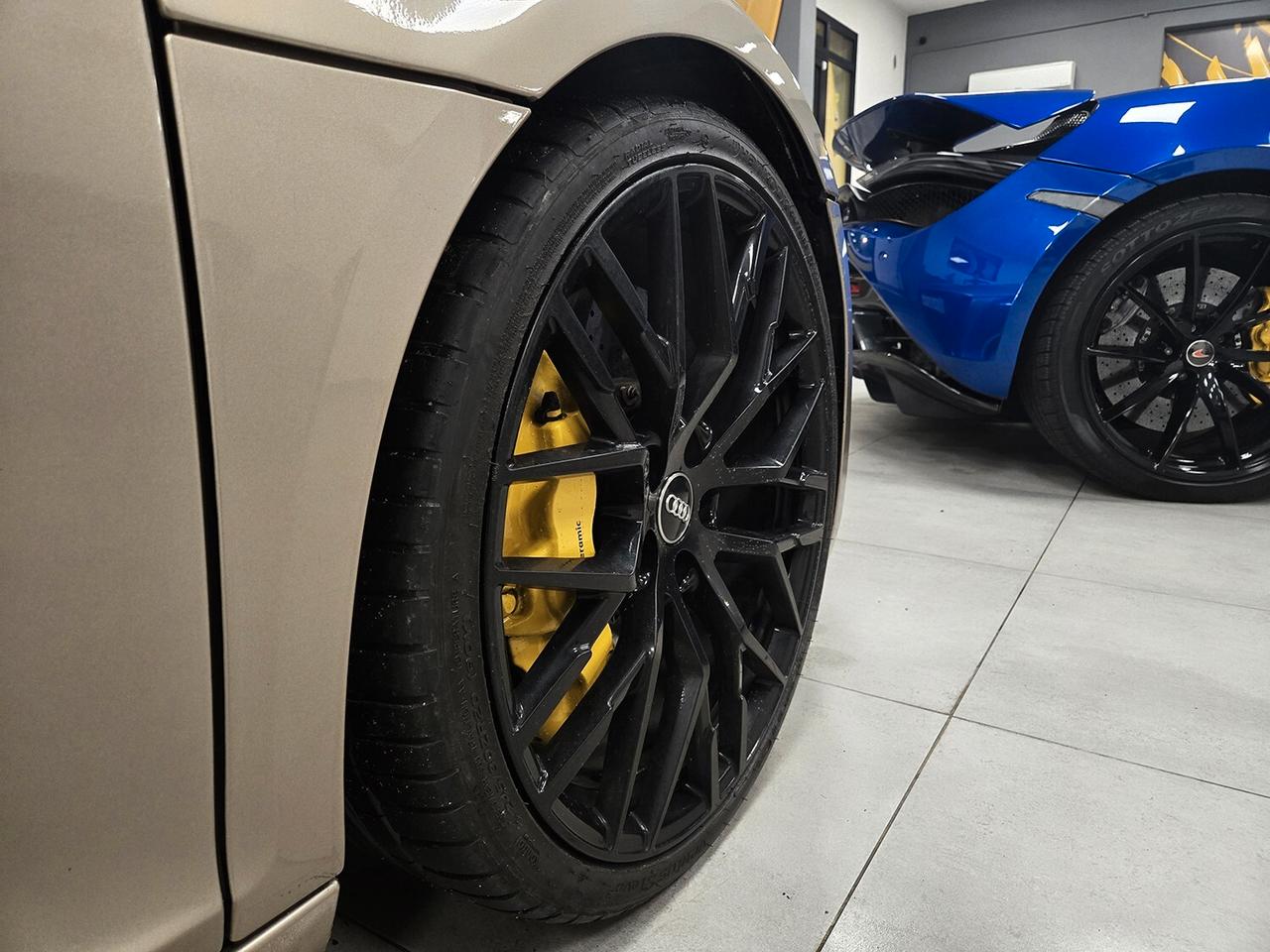 Audi R8 Spyder 5.2 V10 FSI quattro CARBOCERAMICA - SCARICO - FATTURE!!