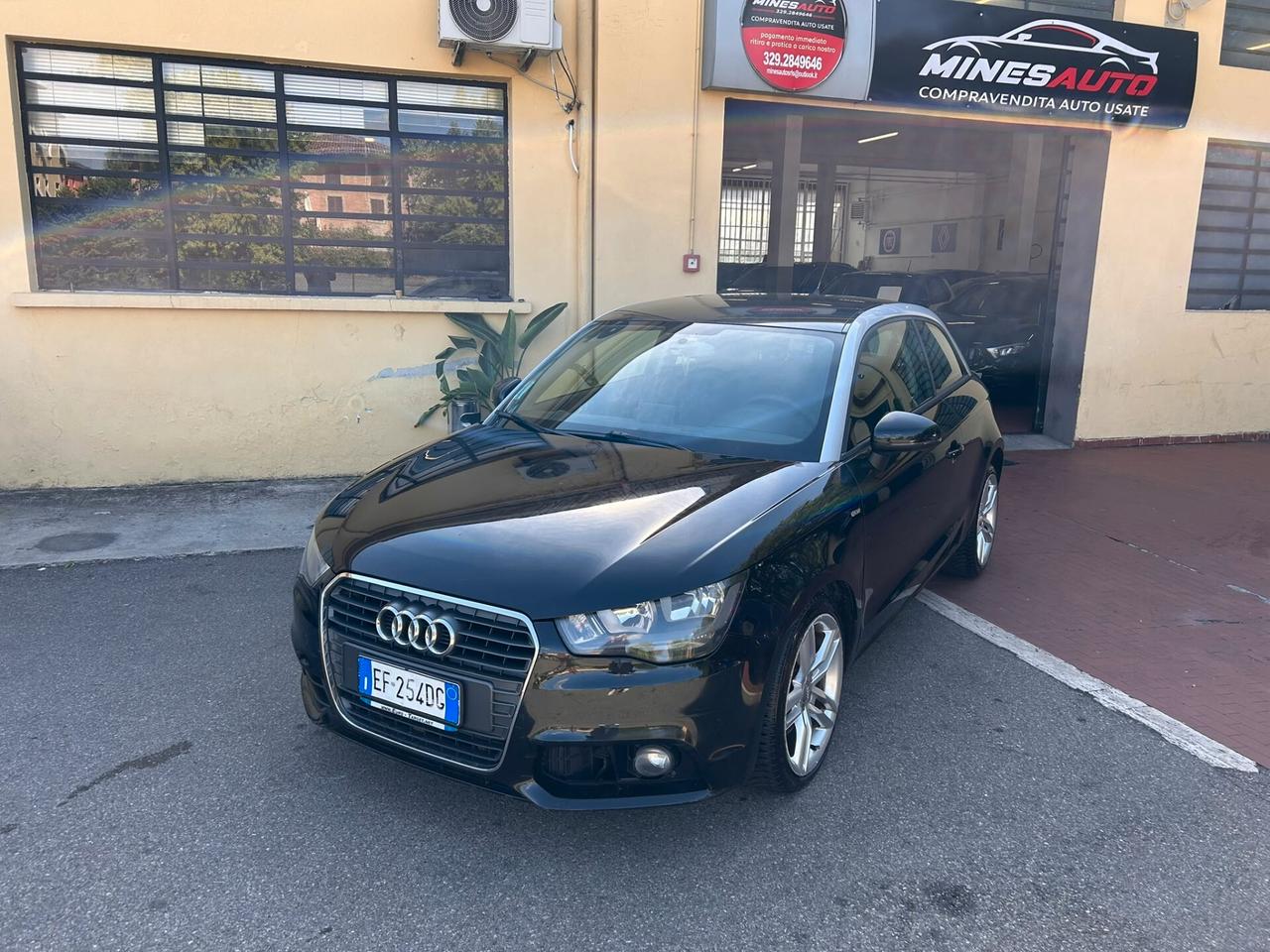 Audi A1 Anno 2010 1.6 Diesel 105 CV Ambition