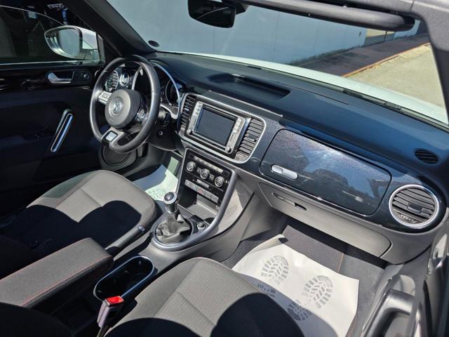 VOLKSWAGEN Maggiolino Cabrio 1.2 TSI Design BlueMotion Technology