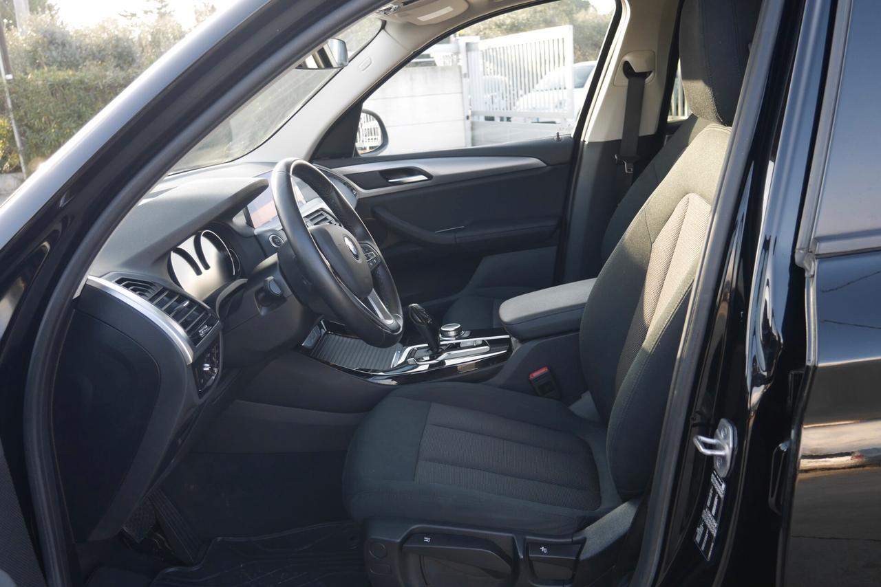 Bmw X3 sDrive18d 48V Msport