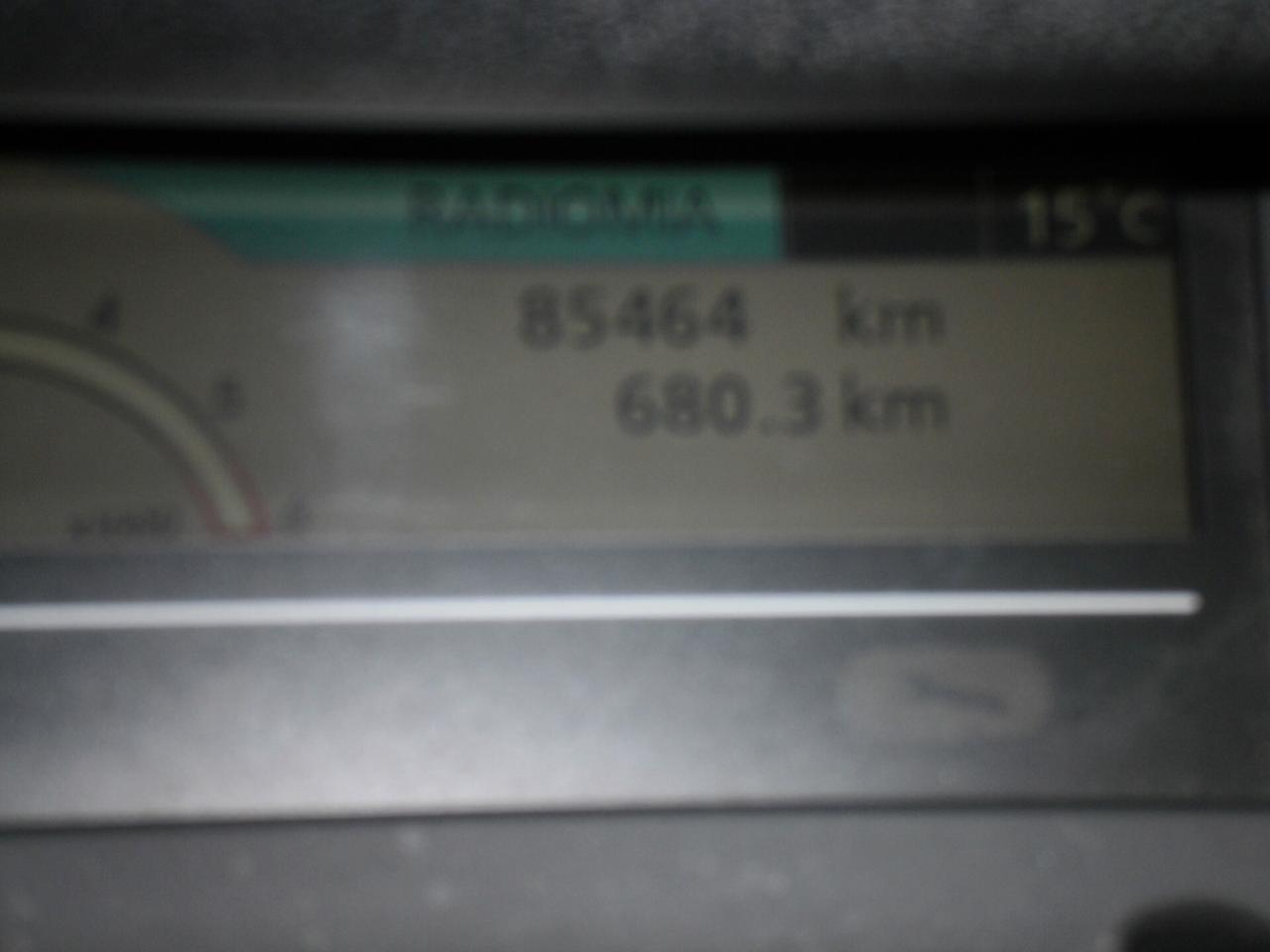 Renault Scenic Scénic 1.5 dCi 110CV Km 85.000