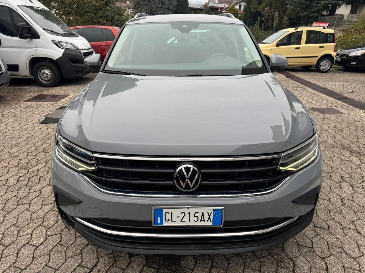 Volkswagen Tiguan 2.0 TDI 150 CV SCR DSG Elegance*EURO6*NAVI*CERCHI