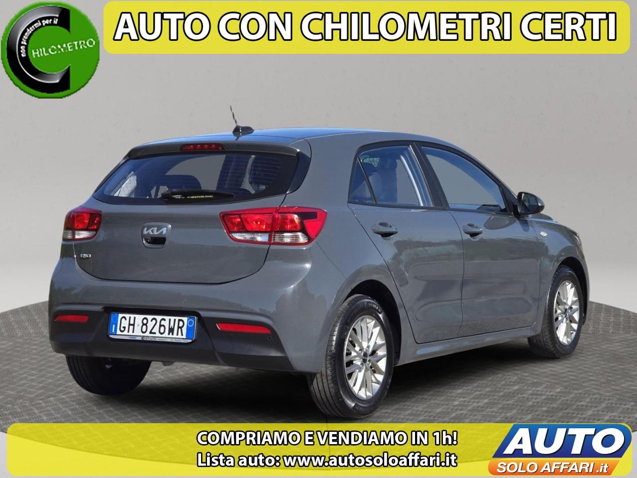 KIA Rio 1.2 STYLE EU6D GARANZIA 7ANNI/CAMERA/CARPLAY
