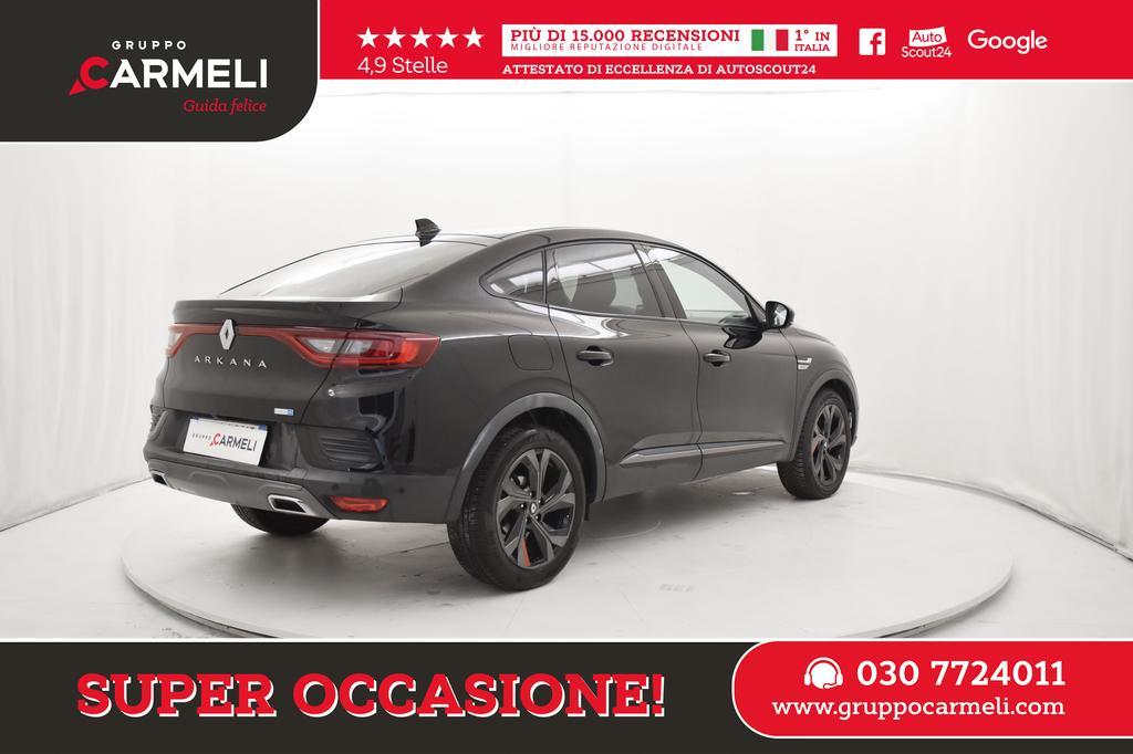 Renault Arkana 1.6 Hybrid RS Line E-Tech Auto