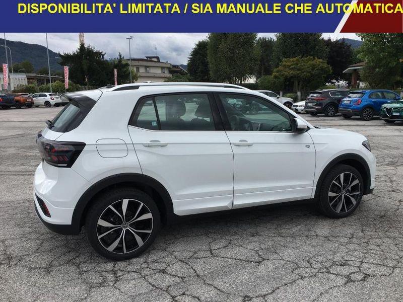 Volkswagen T-Cross 1.0 TSI 115 CV DSG R-Line NUOVO MODELLO R LINE