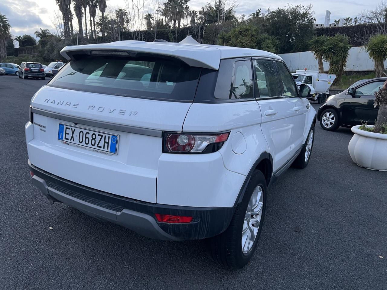 LAND ROVER EVOQUE anno 2015