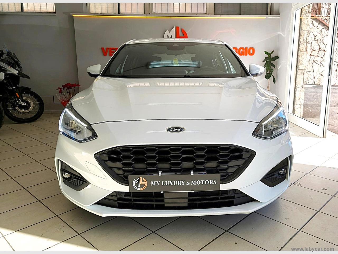 FORD Focus 1.5 EcoBlue 120CV ST Line EURO6*P.CONS