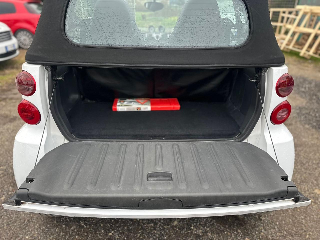 Smart ForTwo 1000 52 kW MHD cabrio passion