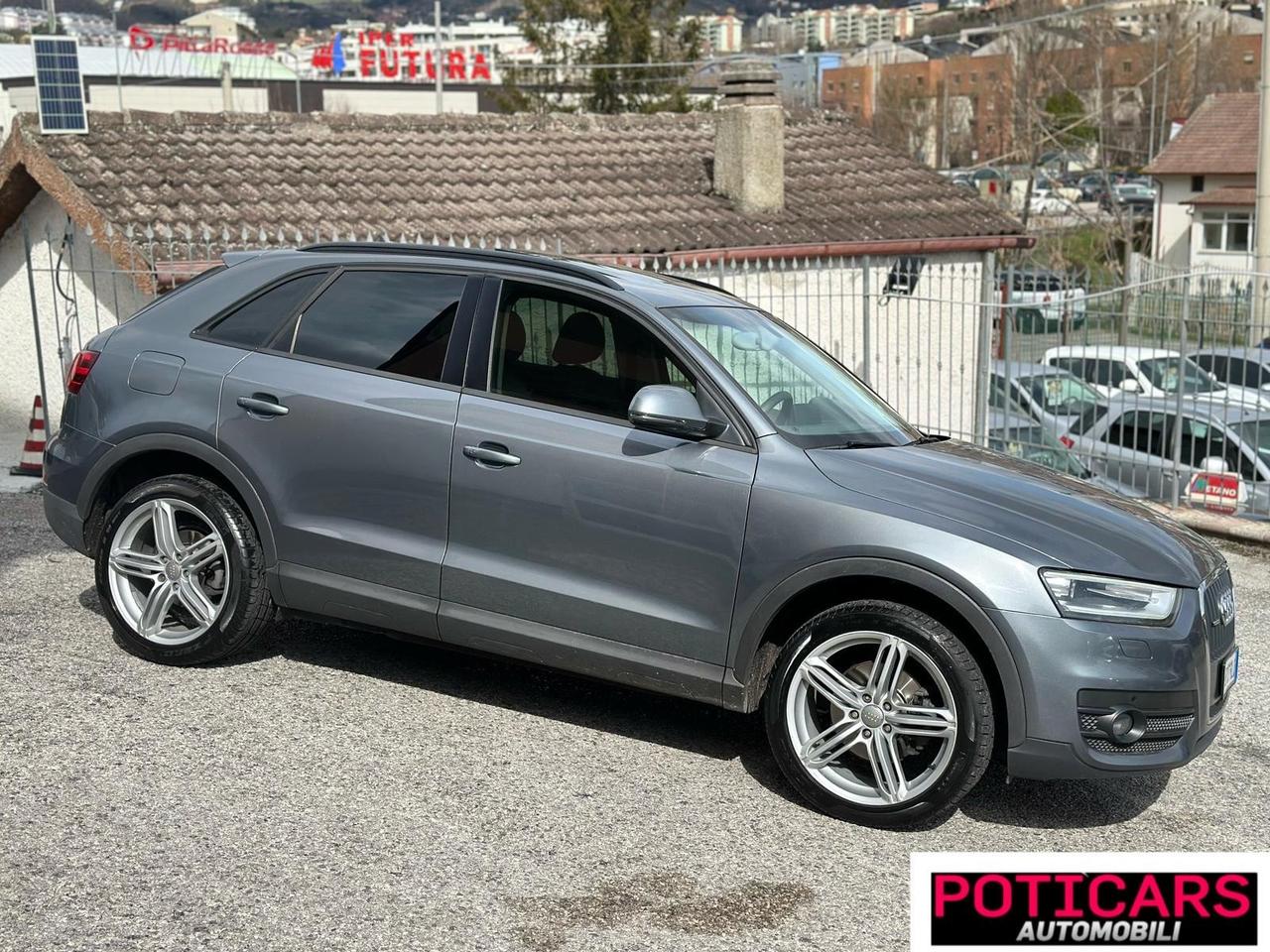 Audi Q3 2.0 TDI quattro S tronic Advanced Plus