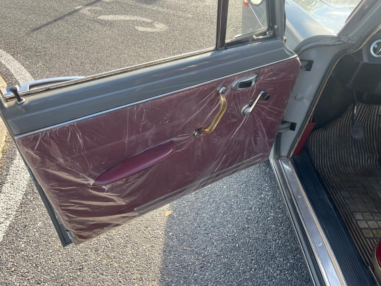 Lancia Fulvia 2C con CELLOFAN alle porte