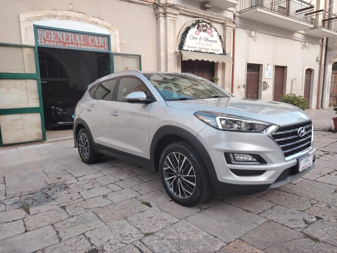Hyundai Tucson 1.6 CRDi XPrime