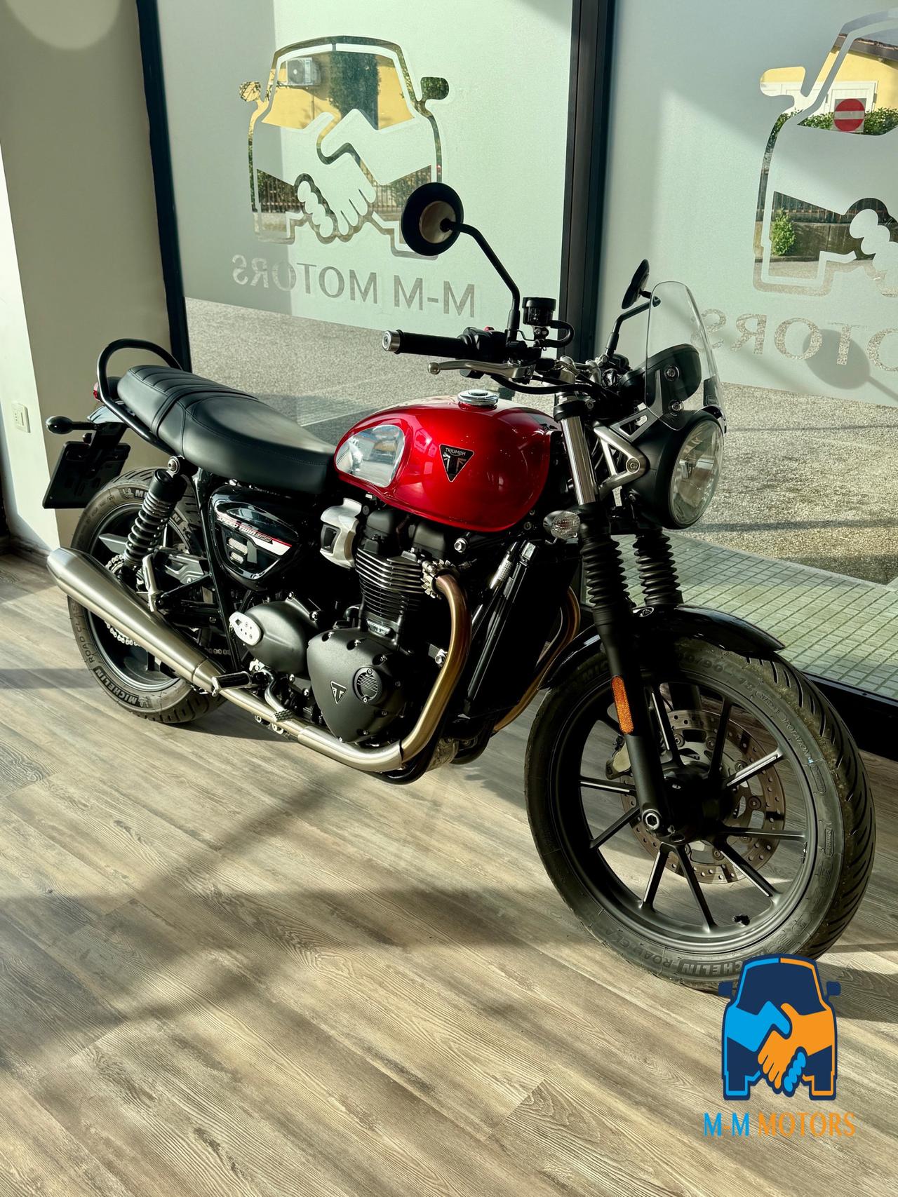 TRIUMPH Speed Twin 900 Abs