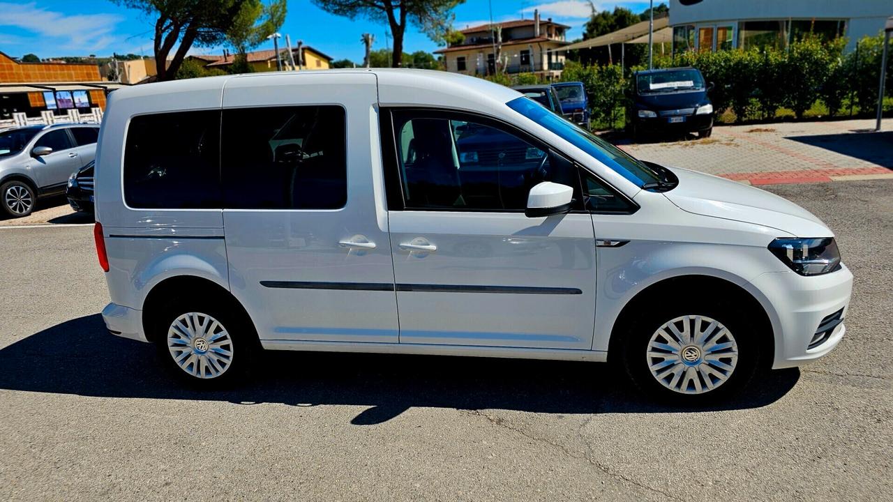 Volkswagen Caddy 2.0 TDI 102 CV Kombi Business