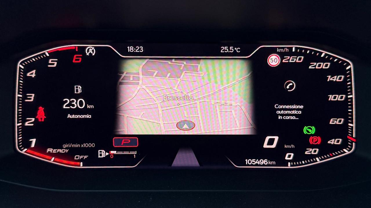 SEAT LEON 2.0 SPORTSTOURER TDI DSG 150CV - FULL LED, VIRTUAL COCKPIT, CAR PLAY
