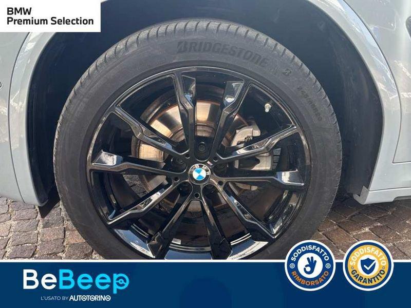 BMW X3 XDRIVE20D MHEV 48V MSPORT AUTO